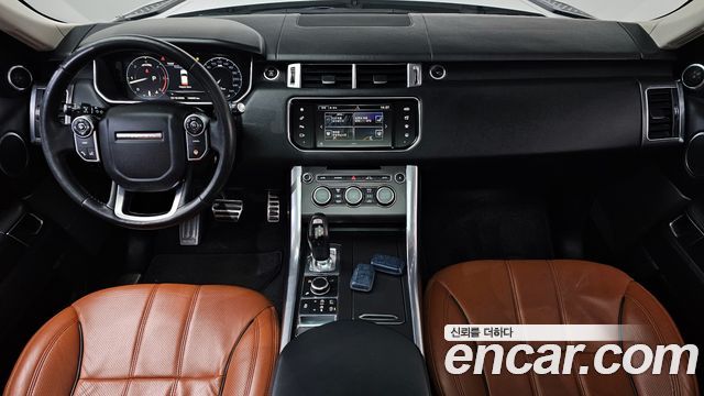 Land Rover Range Rover Sport 3.0 SDV6 HSE Dynamic