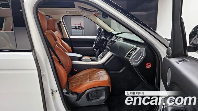 Land Rover Range Rover Sport 3.0 SDV6 HSE Dynamic