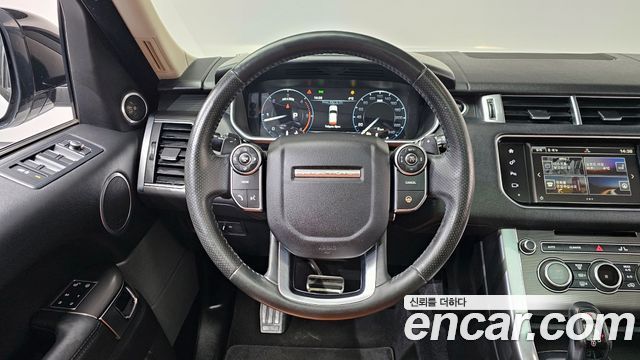Land Rover Range Rover Sport 3.0 SDV6 HSE Dynamic