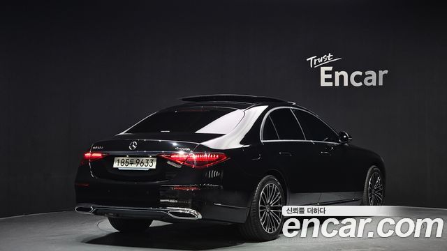 Mercedes-Benz S-Class S450 d 4MATIC