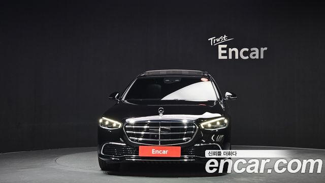 Mercedes-Benz S-Class S450 d 4MATIC