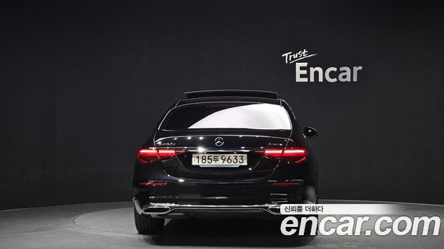 Mercedes-Benz S-Class S450 d 4MATIC