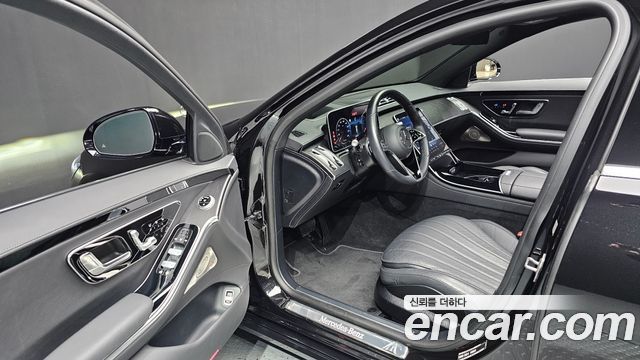 Mercedes-Benz S-Class S450 d 4MATIC