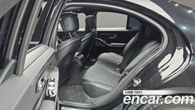 Mercedes-Benz S-Class S450 d 4MATIC