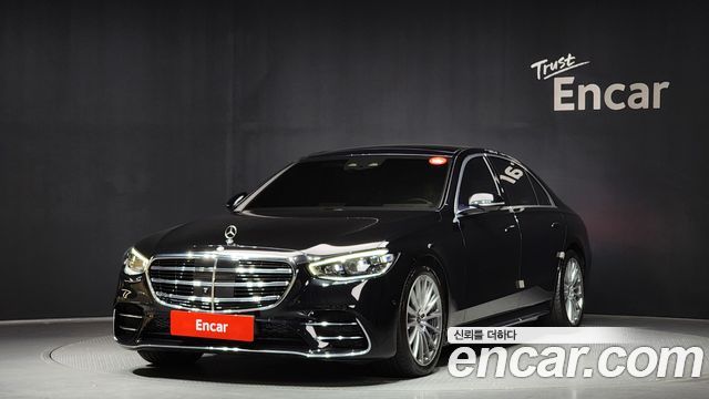 Mercedes-Benz S-Class S500L 4MATIC