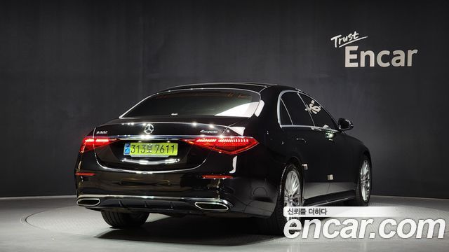 Mercedes-Benz S-Class S500L 4MATIC