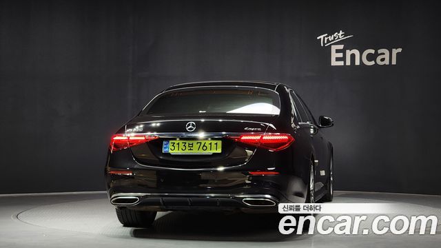 Mercedes-Benz S-Class S500L 4MATIC