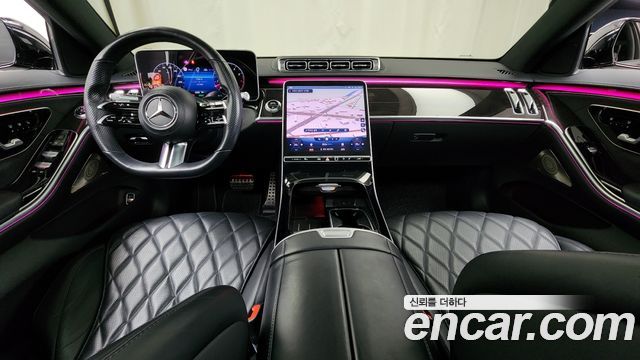 Mercedes-Benz S-Class S500L 4MATIC