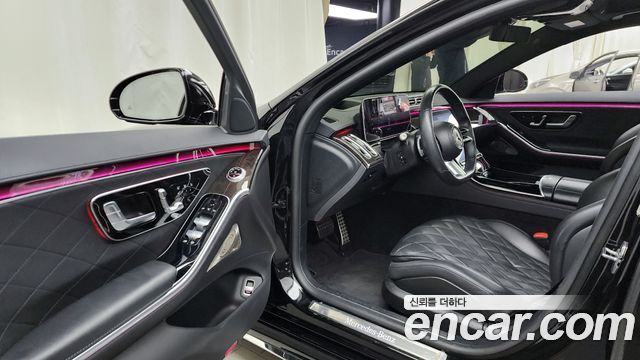 Mercedes-Benz S-Class S500L 4MATIC