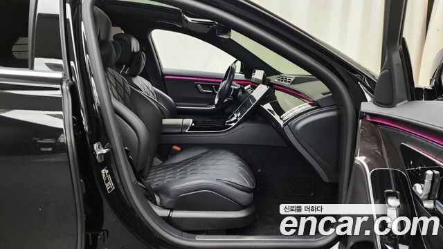 Mercedes-Benz S-Class S500L 4MATIC