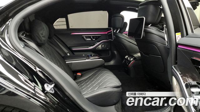 Mercedes-Benz S-Class S500L 4MATIC