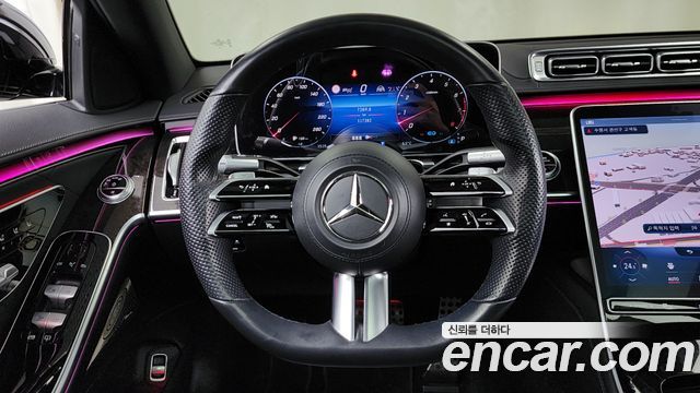 Mercedes-Benz S-Class S500L 4MATIC