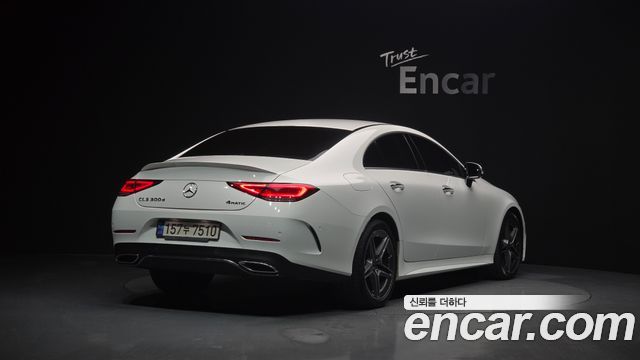 Mercedes-Benz CLS-Class CLS300d 4MATIC
