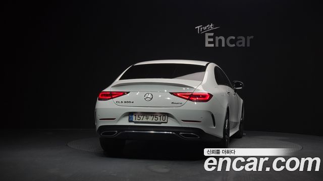 Mercedes-Benz CLS-Class CLS300d 4MATIC