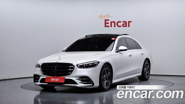 Mercedes-Benz S-Class S400 d 4MATIC