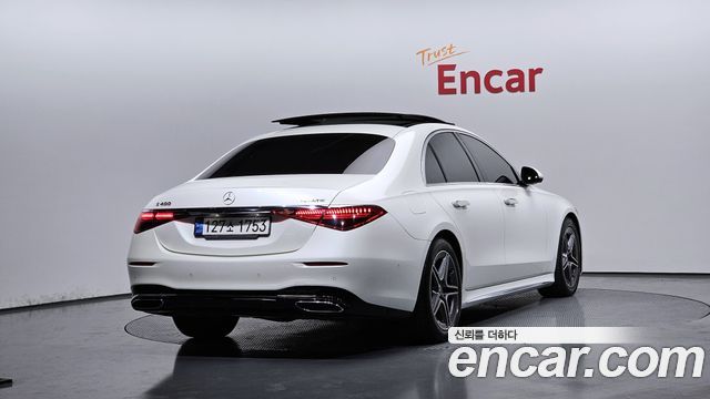 Mercedes-Benz S-Class S400 d 4MATIC