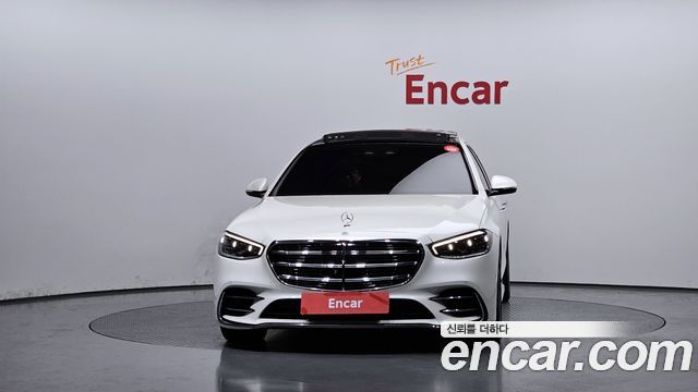 Mercedes-Benz S-Class S400 d 4MATIC