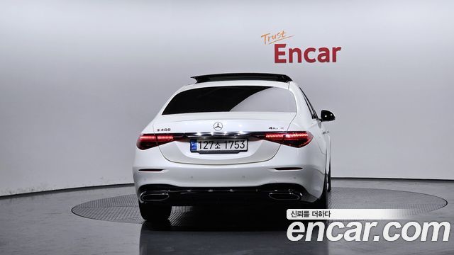 Mercedes-Benz S-Class S400 d 4MATIC
