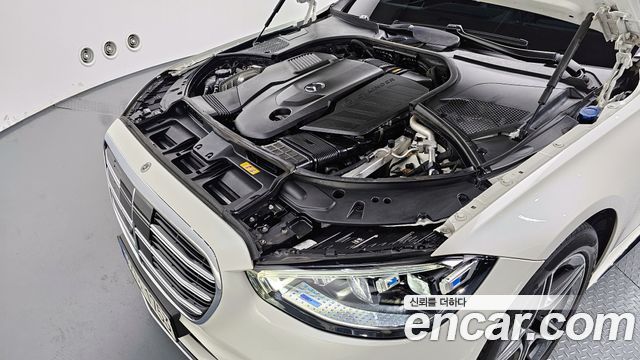 Mercedes-Benz S-Class S400 d 4MATIC