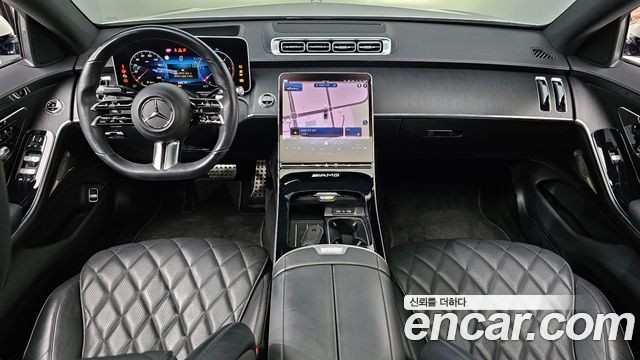 Mercedes-Benz S-Class S400 d 4MATIC
