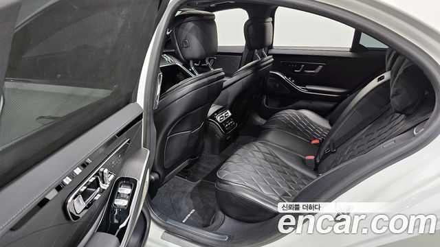 Mercedes-Benz S-Class S400 d 4MATIC
