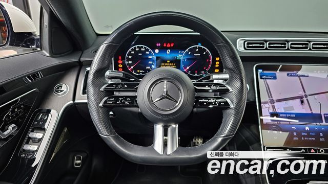 Mercedes-Benz S-Class S400 d 4MATIC