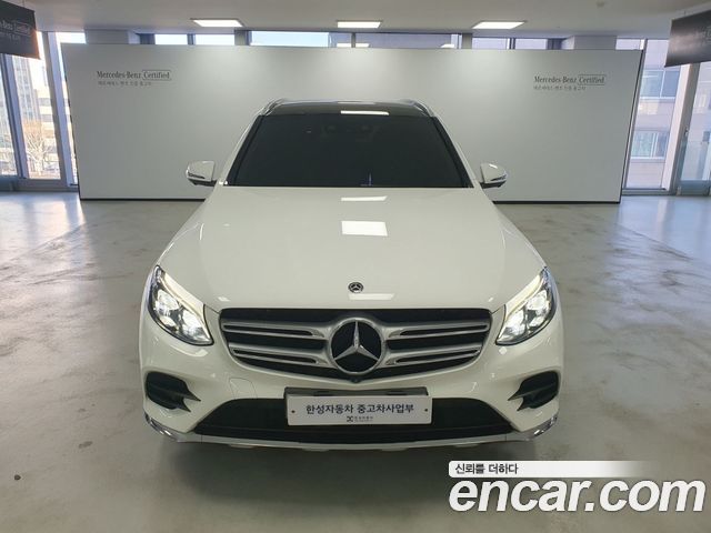 Mercedes-Benz GLC-Class GLC300 4MATIC AMG Line