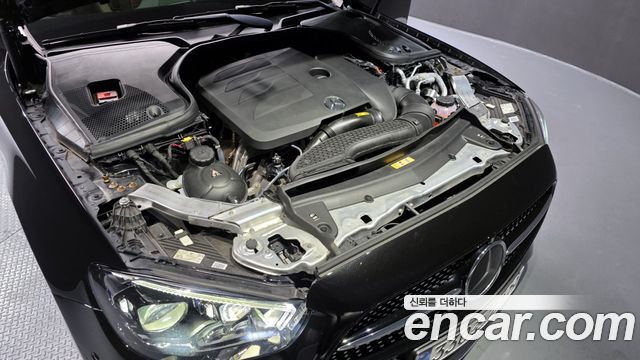Mercedes-Benz E-Class E350 4MATIC AMG Line