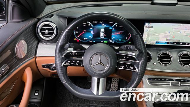Mercedes-Benz E-Class E350 4MATIC AMG Line