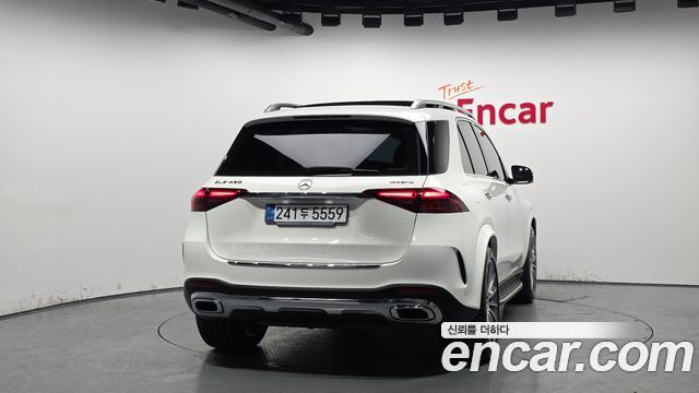 Mercedes-Benz GLE-Class GLE450 4MATIC