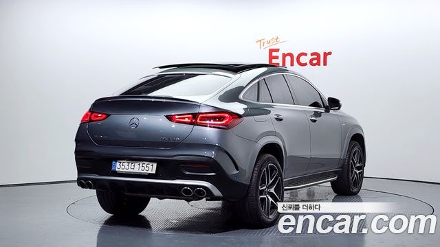 Mercedes-Benz GLE-Class AMG GLE53 4MATIC+ Coupe