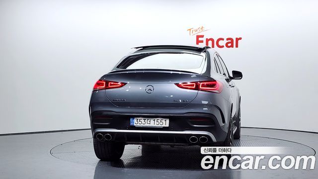 Mercedes-Benz GLE-Class AMG GLE53 4MATIC+ Coupe