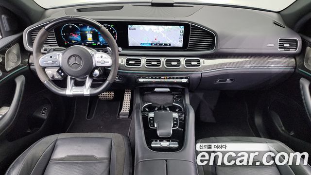 Mercedes-Benz GLE-Class AMG GLE53 4MATIC+ Coupe