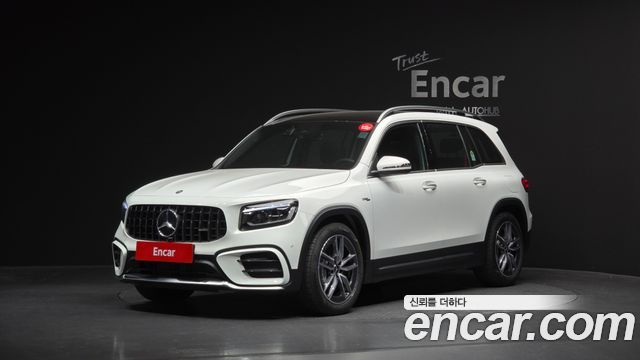 Mercedes-Benz GLB-Class AMG GLB35 4MATIC
