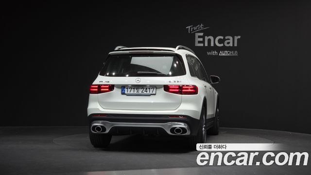 Mercedes-Benz GLB-Class AMG GLB35 4MATIC