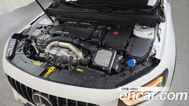 Mercedes-Benz GLB-Class AMG GLB35 4MATIC