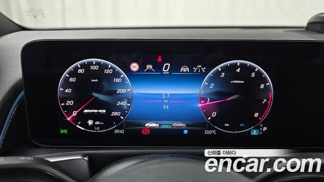 Mercedes-Benz GLB-Class AMG GLB35 4MATIC