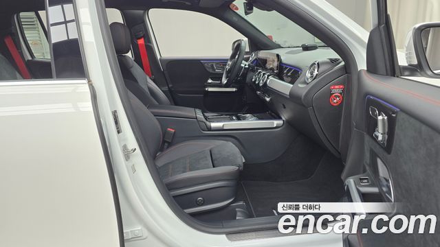 Mercedes-Benz GLB-Class AMG GLB35 4MATIC