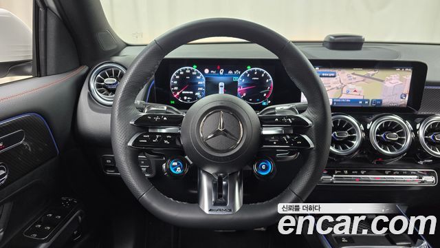 Mercedes-Benz GLB-Class AMG GLB35 4MATIC