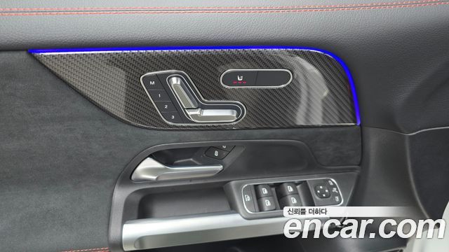 Mercedes-Benz GLB-Class AMG GLB35 4MATIC
