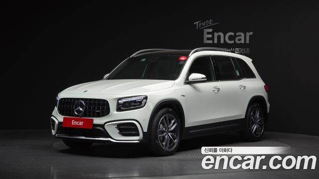 Mercedes-Benz GLB-Class AMG GLB35 4MATIC