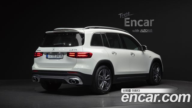Mercedes-Benz GLB-Class AMG GLB35 4MATIC