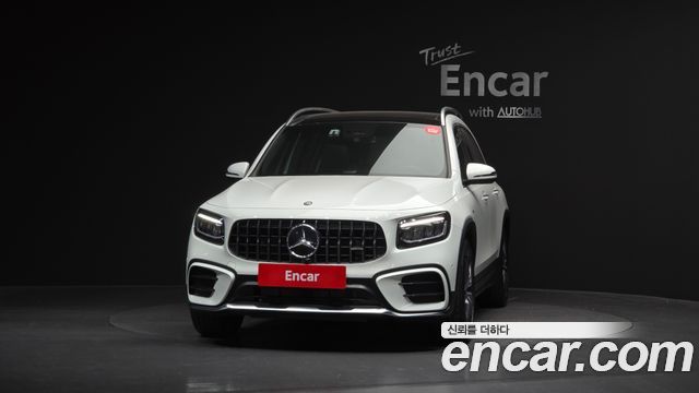 Mercedes-Benz GLB-Class AMG GLB35 4MATIC