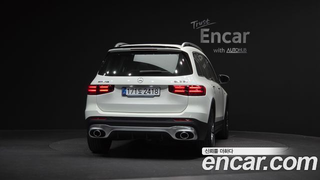 Mercedes-Benz GLB-Class AMG GLB35 4MATIC
