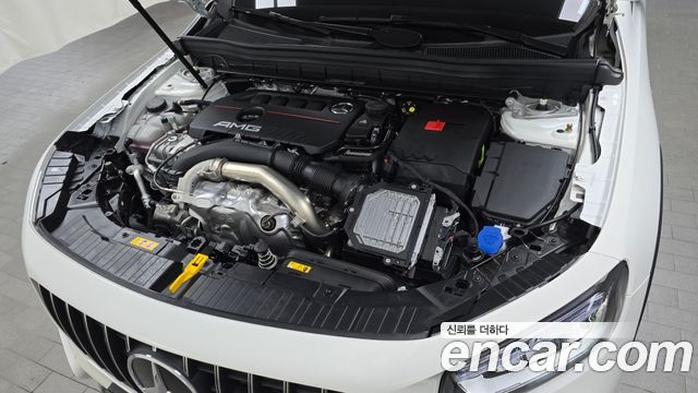 Mercedes-Benz GLB-Class AMG GLB35 4MATIC