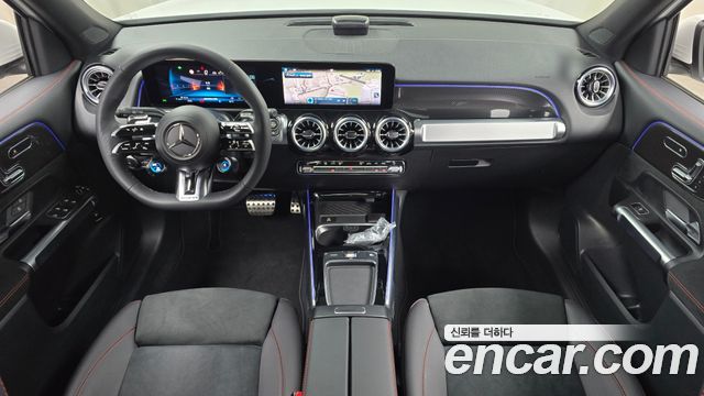 Mercedes-Benz GLB-Class AMG GLB35 4MATIC