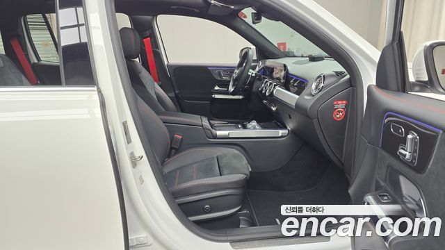Mercedes-Benz GLB-Class AMG GLB35 4MATIC