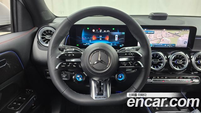 Mercedes-Benz GLB-Class AMG GLB35 4MATIC