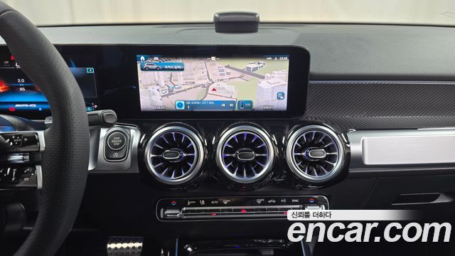 Mercedes-Benz GLB-Class AMG GLB35 4MATIC