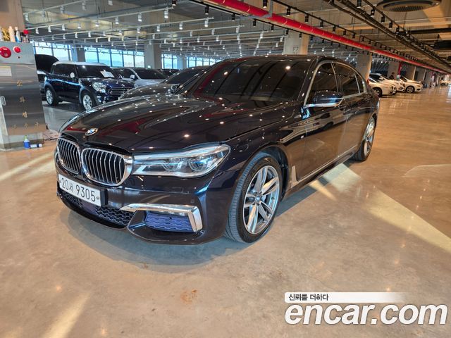 BMW 7-Series 730Ld xDrive M Sport